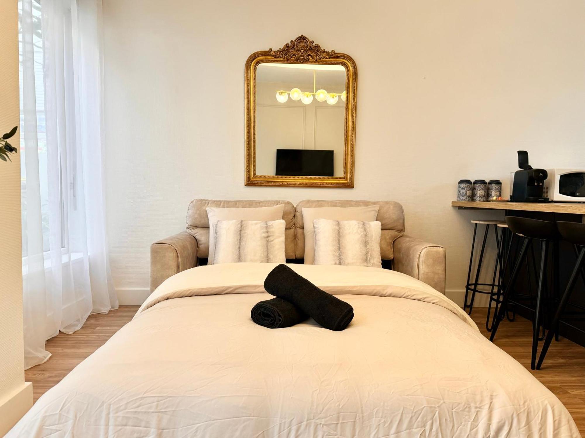 L'Olivier - Netflix - Bureau - Proche Centre Troyes Apartment Bagian luar foto