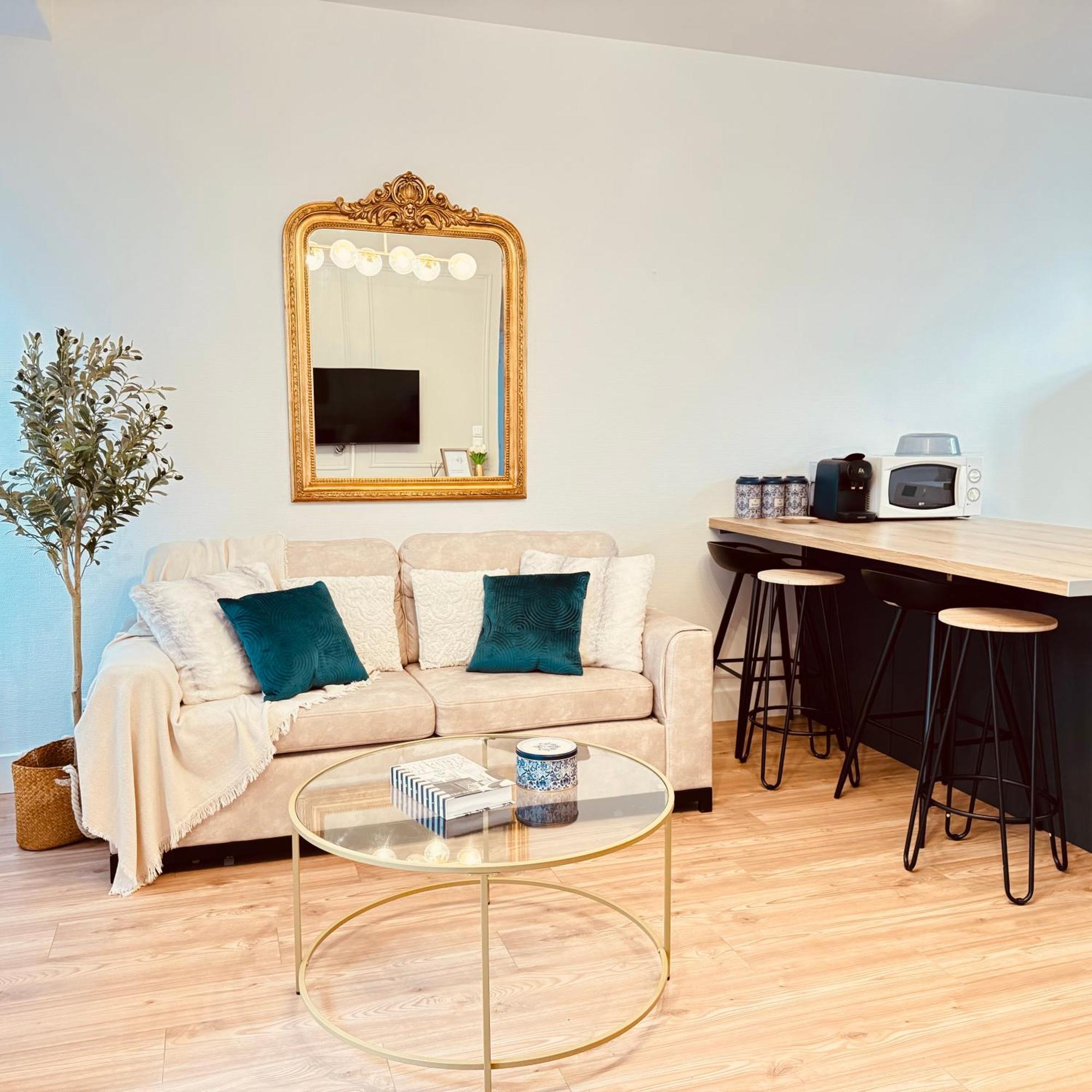 L'Olivier - Netflix - Bureau - Proche Centre Troyes Apartment Bagian luar foto